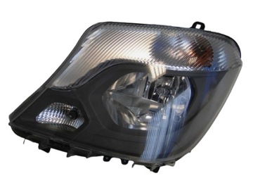 Mercedes sprinter w906 906 рестайлінг лампа ліва h7 фото №1