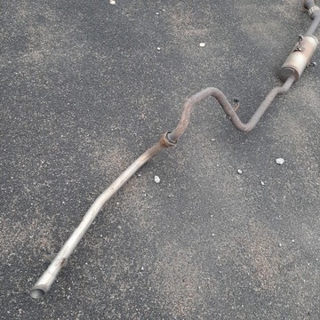 Toyota yaris iii 3 1.4 d4d глушитель выхлоп комплектный 13 r 5d фото №1