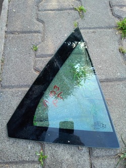 Скло двері праві зад vw id.3 id3 10a845214f фото №1