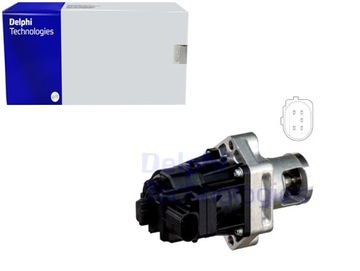 Клапан egr chevrolet opel saab vauxhall 07 2008 delphi фото №1