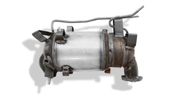 Toyota corolla verso 2.2 дизель 2005-2009 фильтр dpf fap фото №1