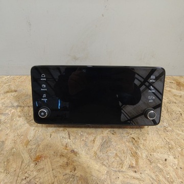 Радио навигация дисплей skoda fabia iv фото №1