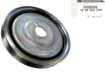 Колесо ременное 1.5 dci 1.4 1.6 16v clio iii modus megane ii scenic ii org фото №1