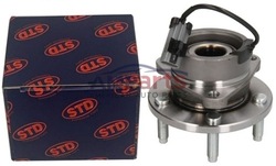 Chevrolet cobalt 2005-2010 ступиця колеса перед фото №1