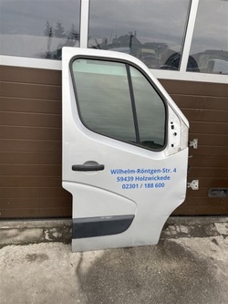 Двері праві передні renault master iii 3 iv 4 сріблястий teknh 10-23 рік фото №1