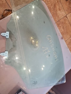 Стекло дверь левый перед передних водителя nissan qashqai j11 13-21 фото №1