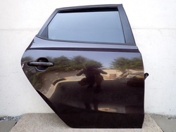 Двері праві задні праві зад hyundai i30 1 i fd 2007-2012r hb mocha коричневий wc фото №1