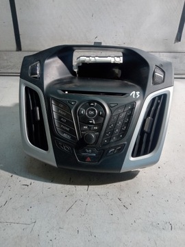 Ford focus mk3 радіо панель дисплей фото №1