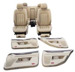 Сидіння диван обшивки mercedes cls 218 w218 фото №1