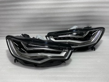 A6 c7 4g0 полный led лампа левая правая фото №1