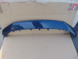 Накладка защита бампера перед audi q5 80a s-line фото №1