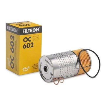 Фільтр масла filtron oc602 фото №1