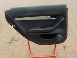 Audi a6 c6 універсал боковина двері лівий зад шкіра bose фото №1