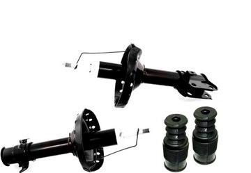 Амортизаторы защитные накладки отбойники перед subaru forester sg 01.2003-05.2008 ## фото №1