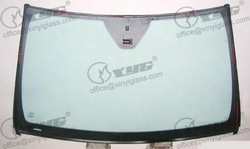 Скло лобове mercedes m/gl-klasse ii 2005-2011 датчик фото №1