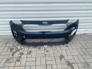 Бампер перед переднє kia niro рестайлінг 19- pdc eu фото №1