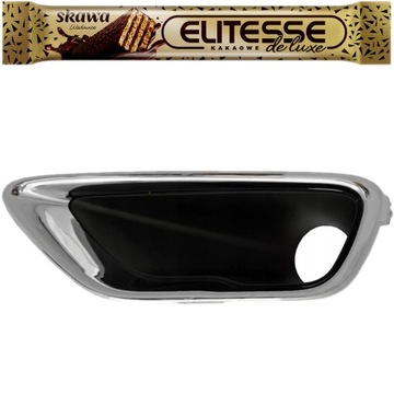 Jeep grand cherokee wk2 2017-2021 рамка решётка галоген з хром левая фото №1