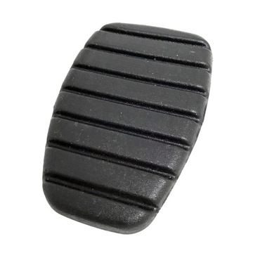 Накладка педаль гальма зчеплення renault megane 2002 2003 2004 2005 2006 07 фото №1
