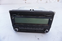 Радио cd mp3 volkswagen 1k0035186aa фото №1