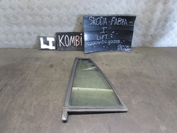 Стекло дверь левый зад skoda fabia i 04-08r универсал dot24 m68 as2 фото №1