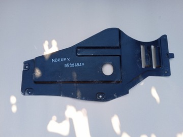 Opel mokka x захист плита pod коробки фото №1