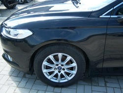 Mondeo mk5 крило лівий колір bd фото №1