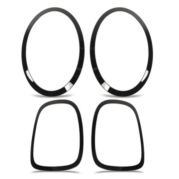 Mini cooper f56 рамка защита лампы фара фото №1