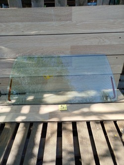 Скло задня кришки багажника daewoo tico 93-01 hb оригінал 43r-00107 фото №1