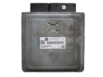 Ecu vw passat 1.6tdi 03l906023fs додам фото №1