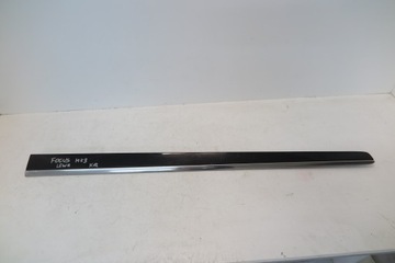 Focus mk3 планка двері ліва хром фото №1
