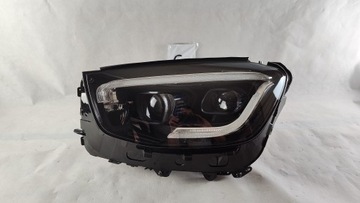 Mercedes glc 253 w253 повний led лівий фара mult фото №1