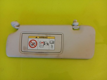 Защита козырёк солнцезащитный козырёк левый honda cr-v iv 12r фото №1