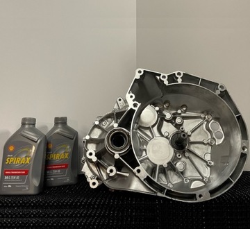 Коробка передач коробки передач av6r-7002-jc av6r-7002-je ford focus c-max volvo 1.6 tdci фото №1