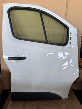 Дверь перед правые стекло петли ov369 renault trafic iii iv 2024 nv300 фото №1