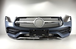 Mercedes glc 253 w253 рестайлінг amg бампер переднє решітка радіатора daimond комплектний fv фото №1