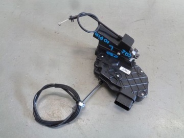 Volvo c30 07 3d замок двері лівий 10 контактів 30753658 фото №1