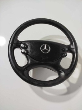 Кермо подушка безпеки шкіра мульті mercedes e-klasa w211 02-09 фото №1