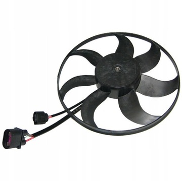 Вентилятор радіатор audi a3 sportback 8p 2004 - фото №1