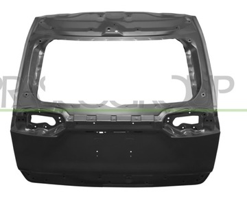 Кришка задня toyota rav4 5 v xa50 новий замінник фото №1