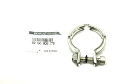 Хомут трубы шланг egr 1.9 dci megane iii фото №1