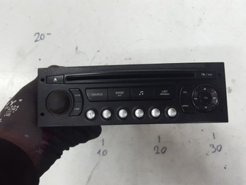 Citroen berlingo 3 iii 08r- радио cd фото №1