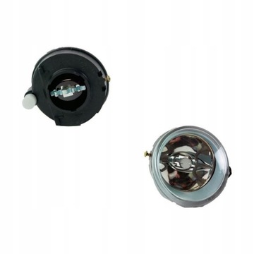 Лампа галоген перед правый arosa lupo 98- фото №1