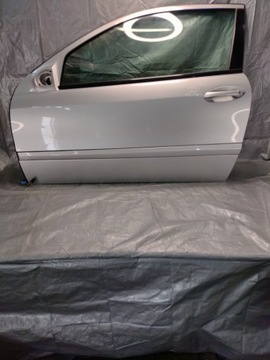 Дверь водителя левая передние mercedes cl203 купе фото №1