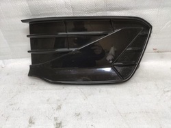 Решётка бампера перед правая vw golf 8 r-line 5h0 фото №1