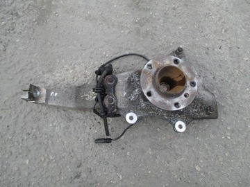 Bmw 7 f01 поворотный кулак правая передняя з ступица + abs фото №1