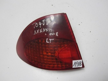 Лампа задняя левая toyota avensis t22 00r 198 фото №1