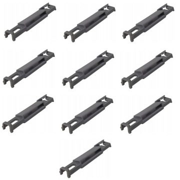 Citroen c4 c5 ds4 ds5 застібки планки скла лобовий фото №1