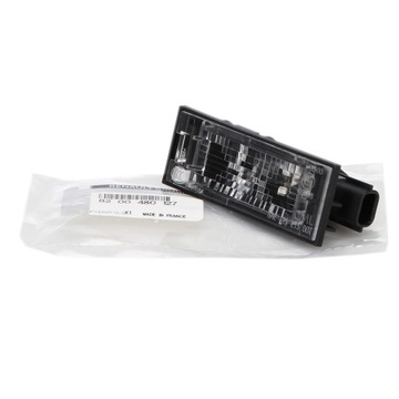 Лампа номерного знака 265101139r renault megane iv 22r фото №1