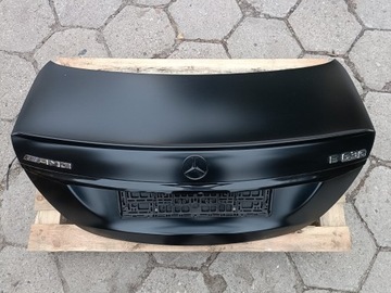 Кришка багажника mercedes w213 e63 amg mat спойлер спойлер фото №1