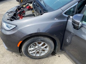 Chrysler pacifica рестайлінг крило лівий перед переднє pau фото №1